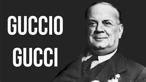 gucci co|who was gucci founded by.